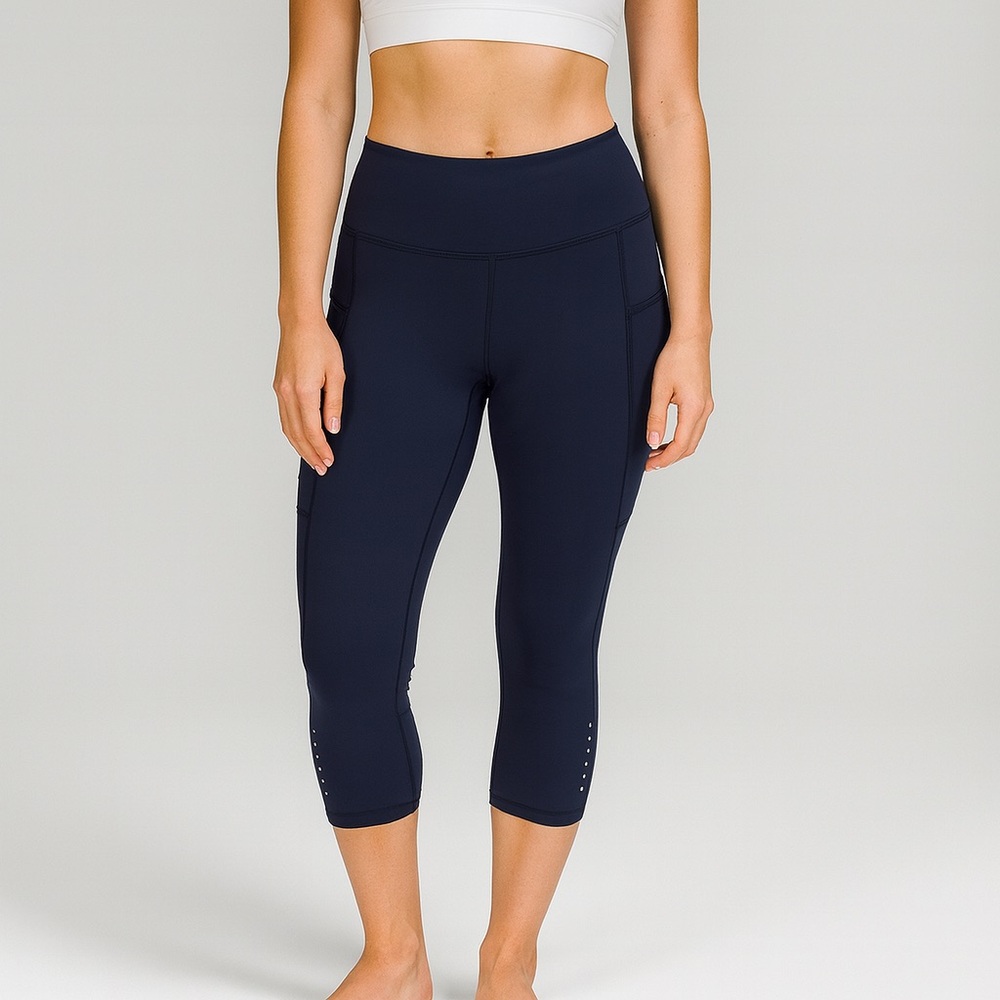 Lululemon cropping leggings